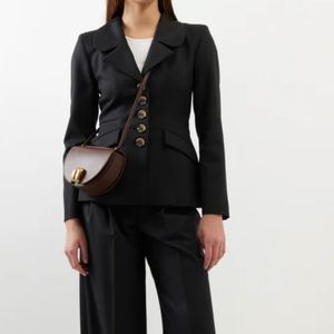 By Malene Birger NWT Single Breasted Twill Blazer and Matching Pants